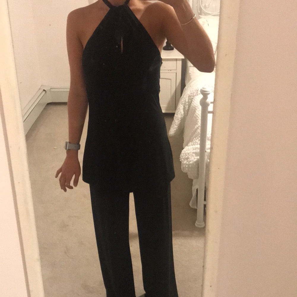 WHBM black jumper